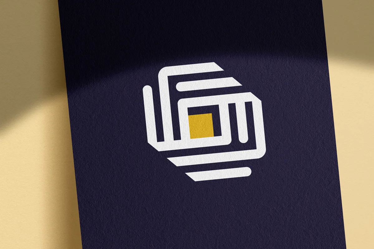 CVCCM healthcare brand identity application