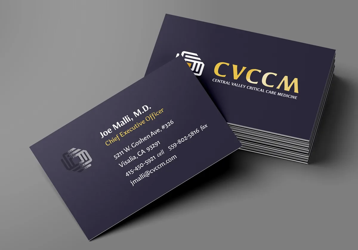 CVCCM brand strategy website design