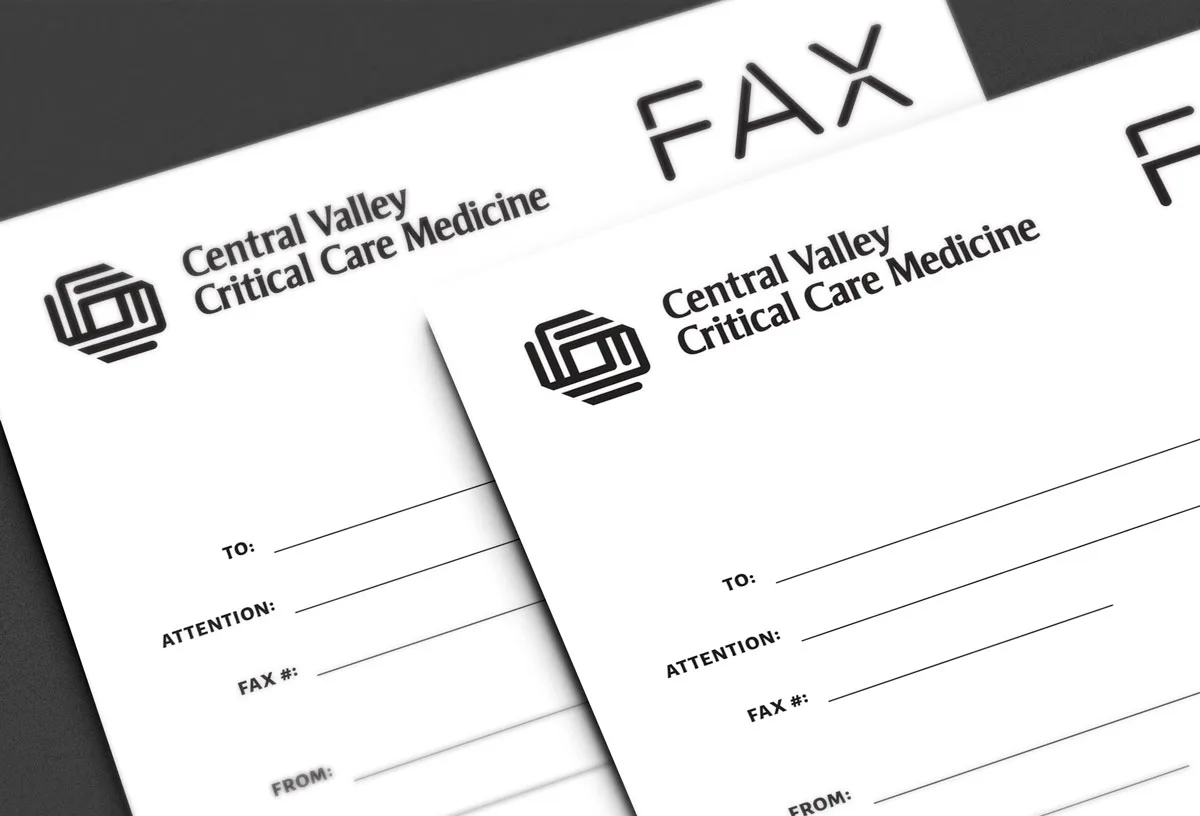 CVCCM physician group brand materials