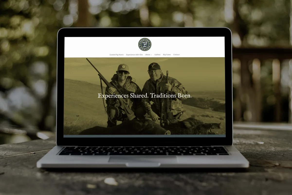 Frontera Hunting website