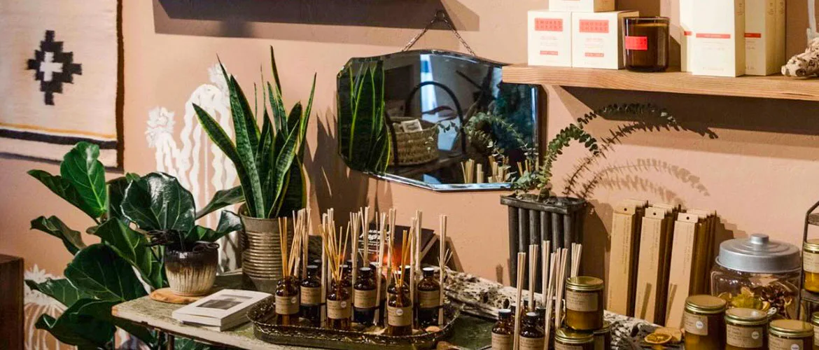 Nectar Supply Co. Store Shelves