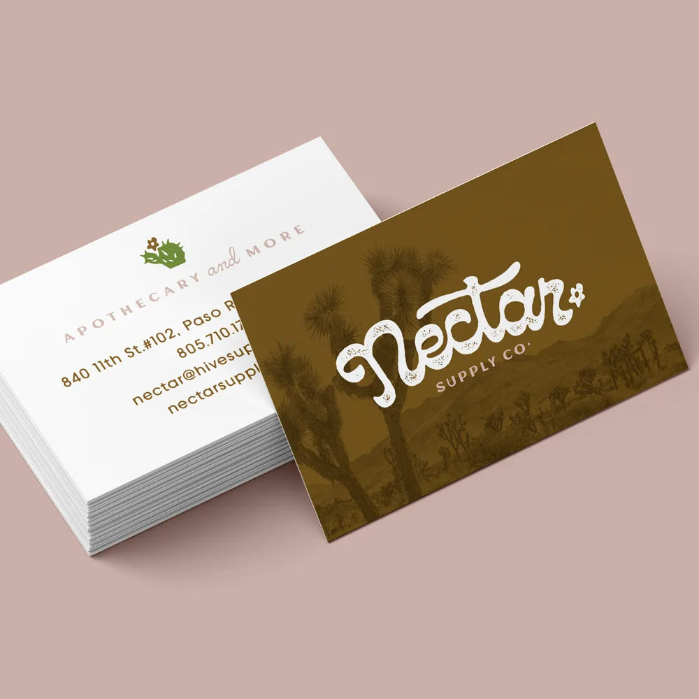 Nectar business cards