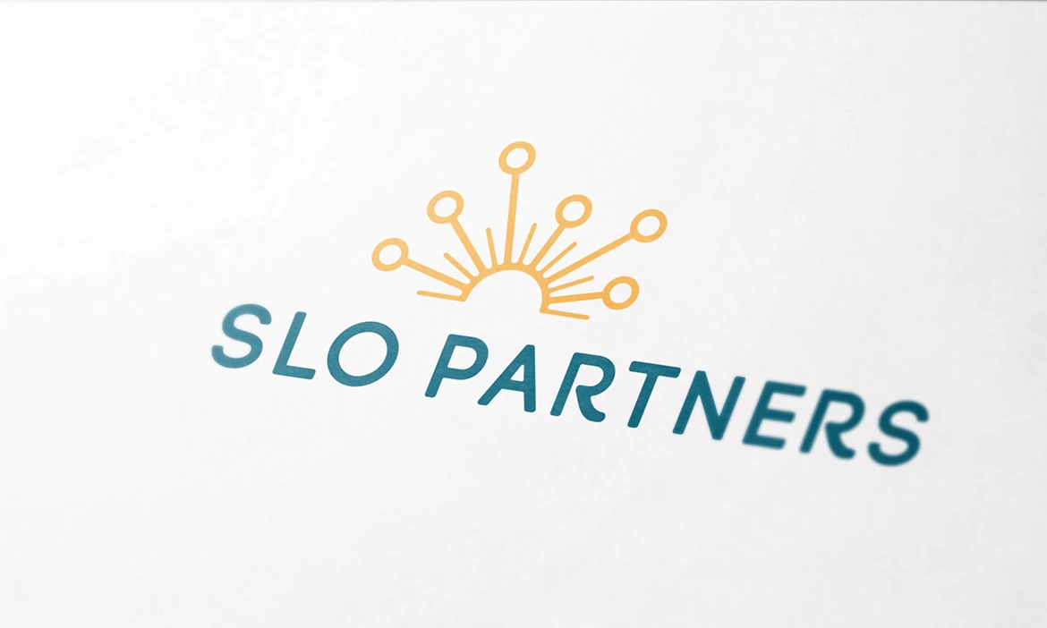 SLO Partners creative solution and brand details