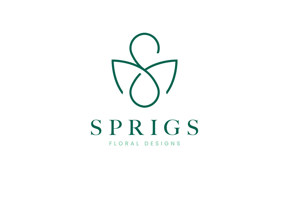 Sprigs Floral Design logo