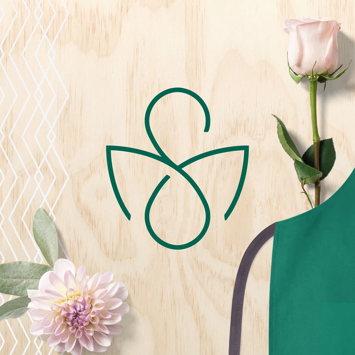 Sprigs Floral Design Logo