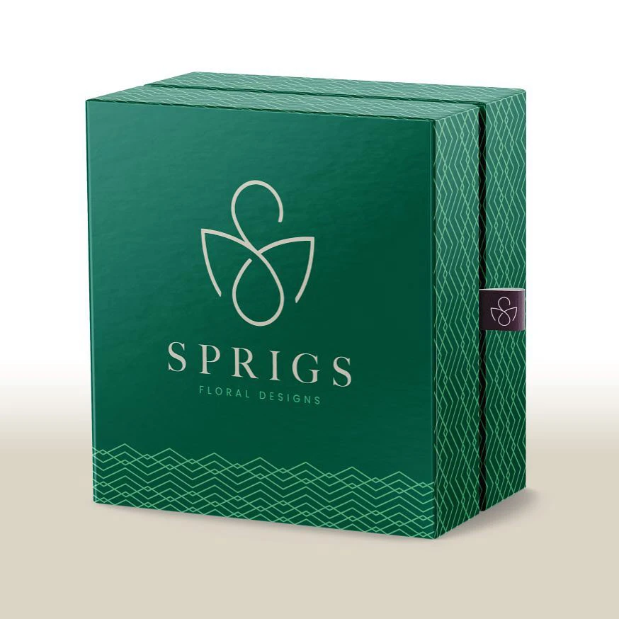Sprigs Floral Design Box