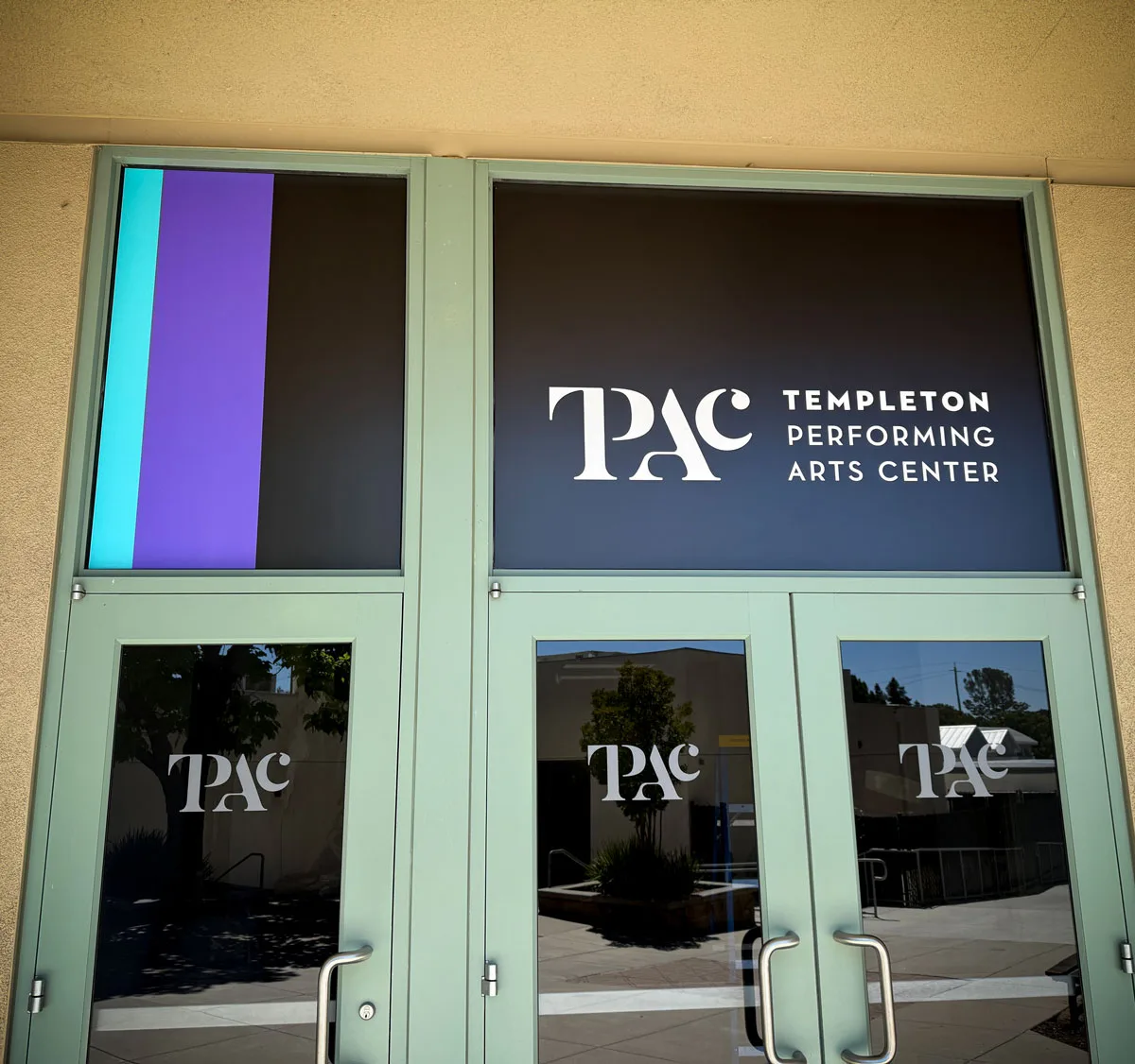 TPAC entrance