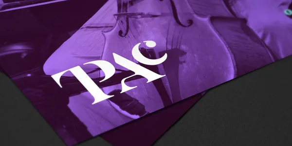 Templeton Performing Arts Center Rebrand