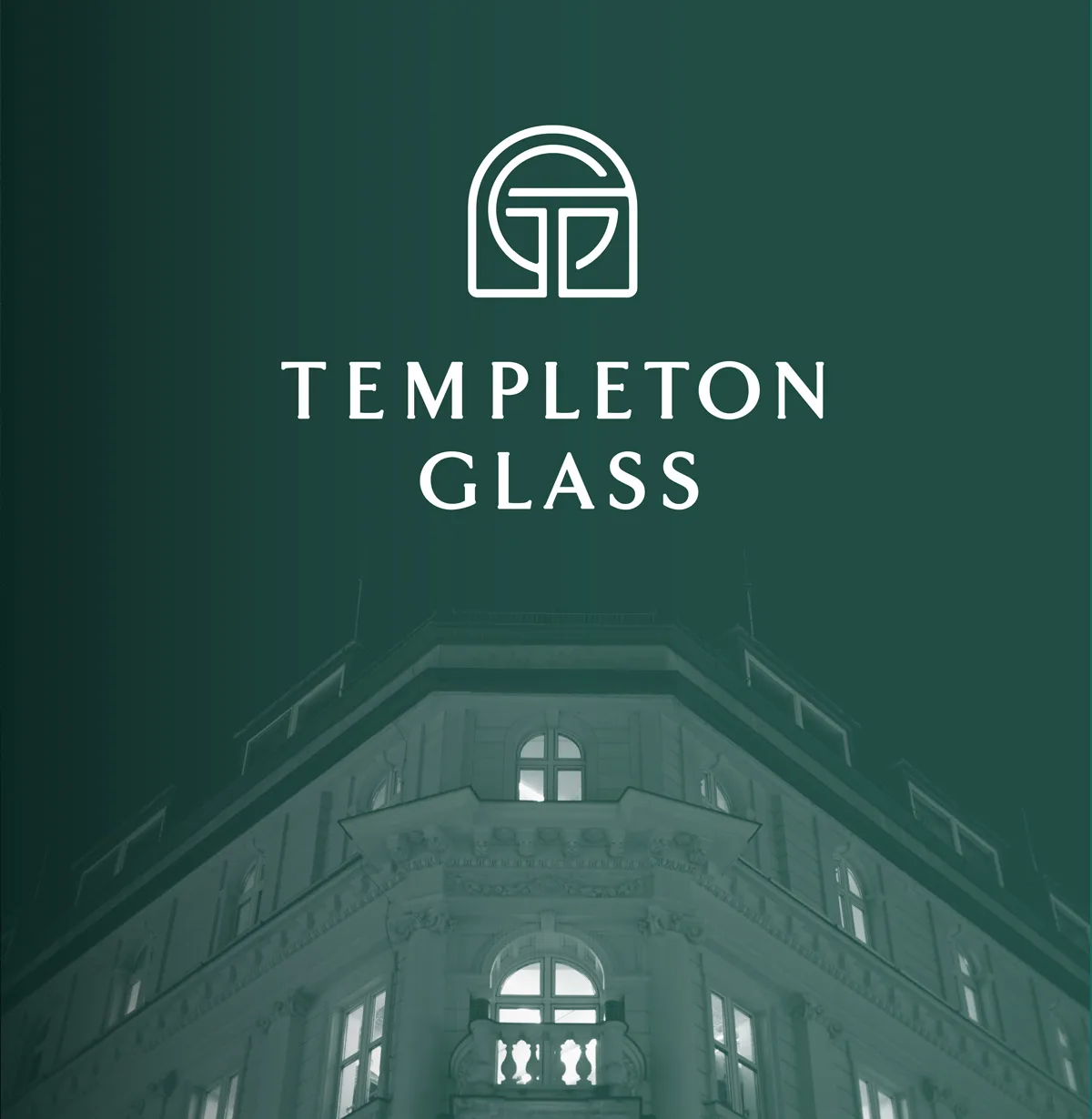 Templeton Glass logo