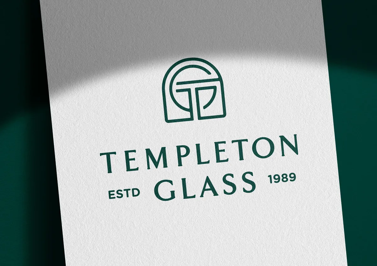 Templeton Glass logo