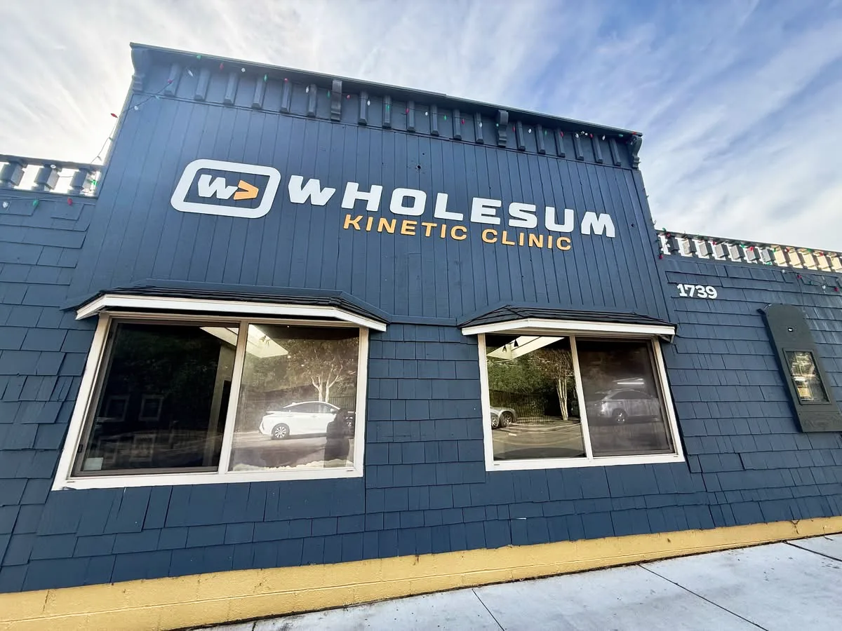 Wholesum Kinetic Clinic exterior building