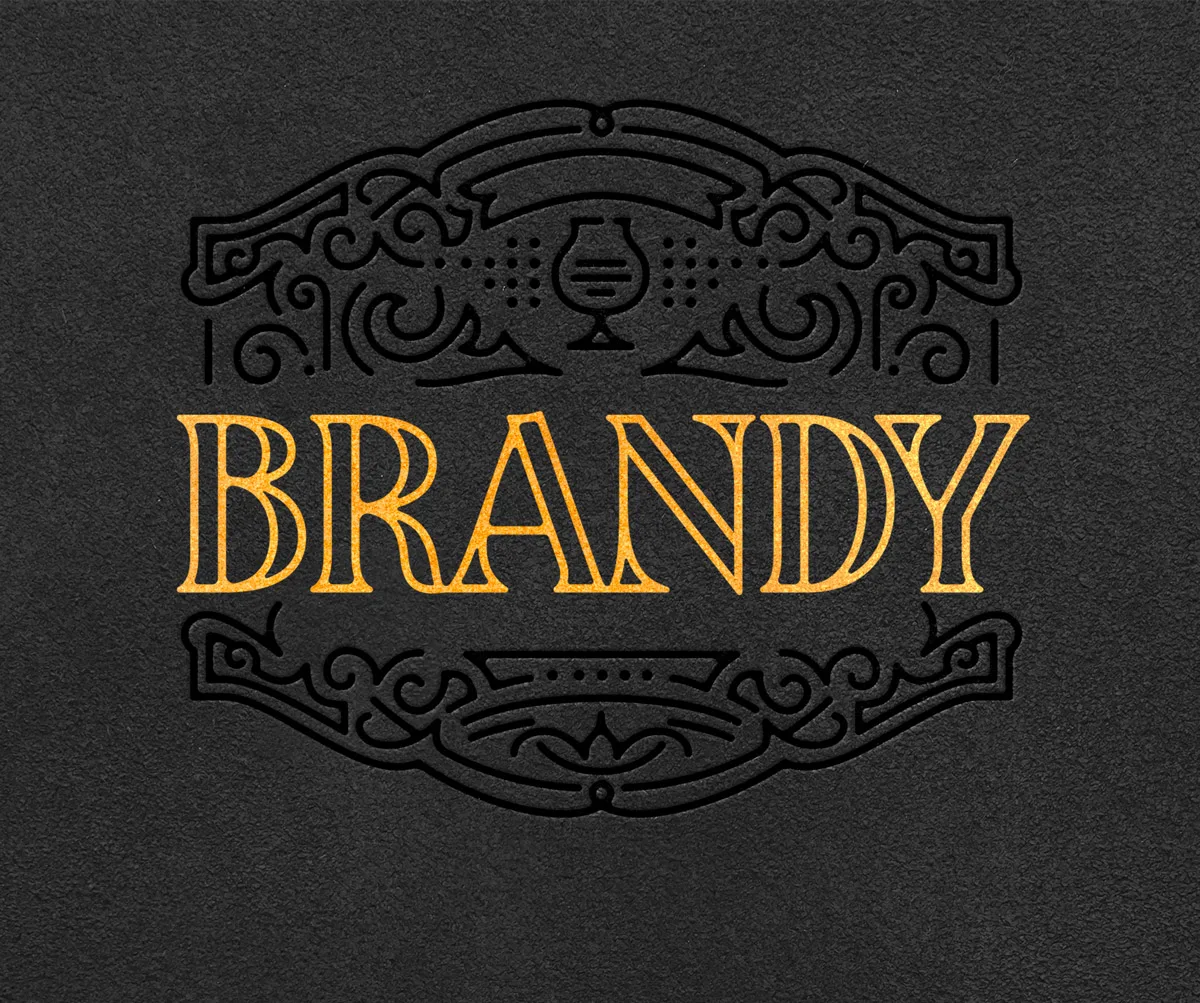 Brandy wordmark