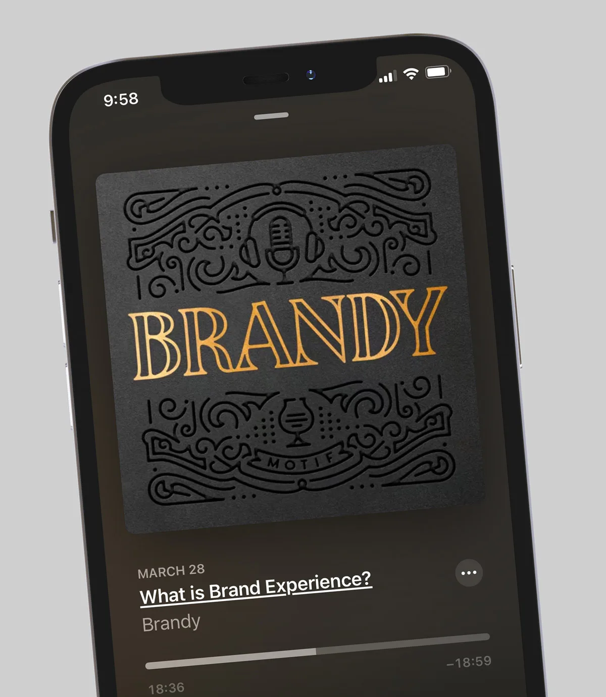 Brandy podcast