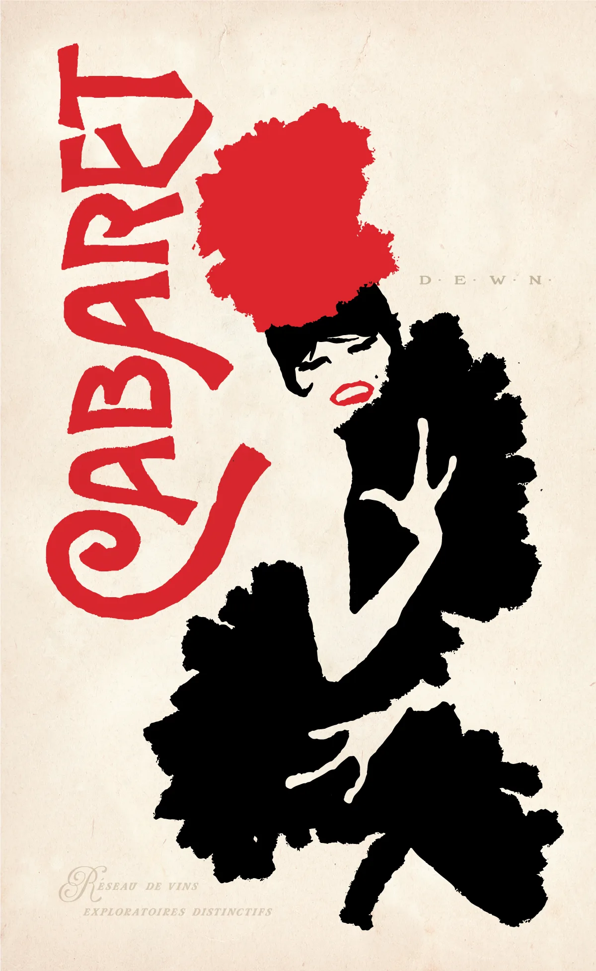 Cabaret Wine Label