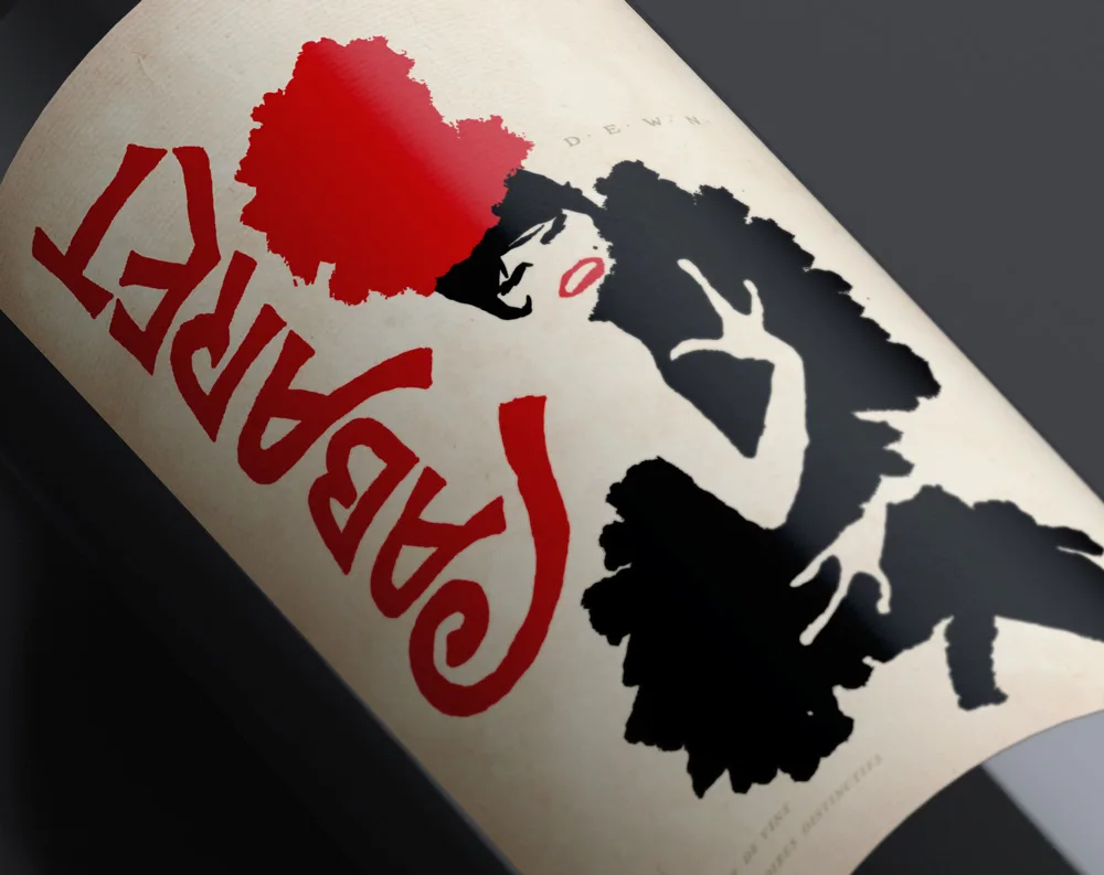 Cabaret Wine Label