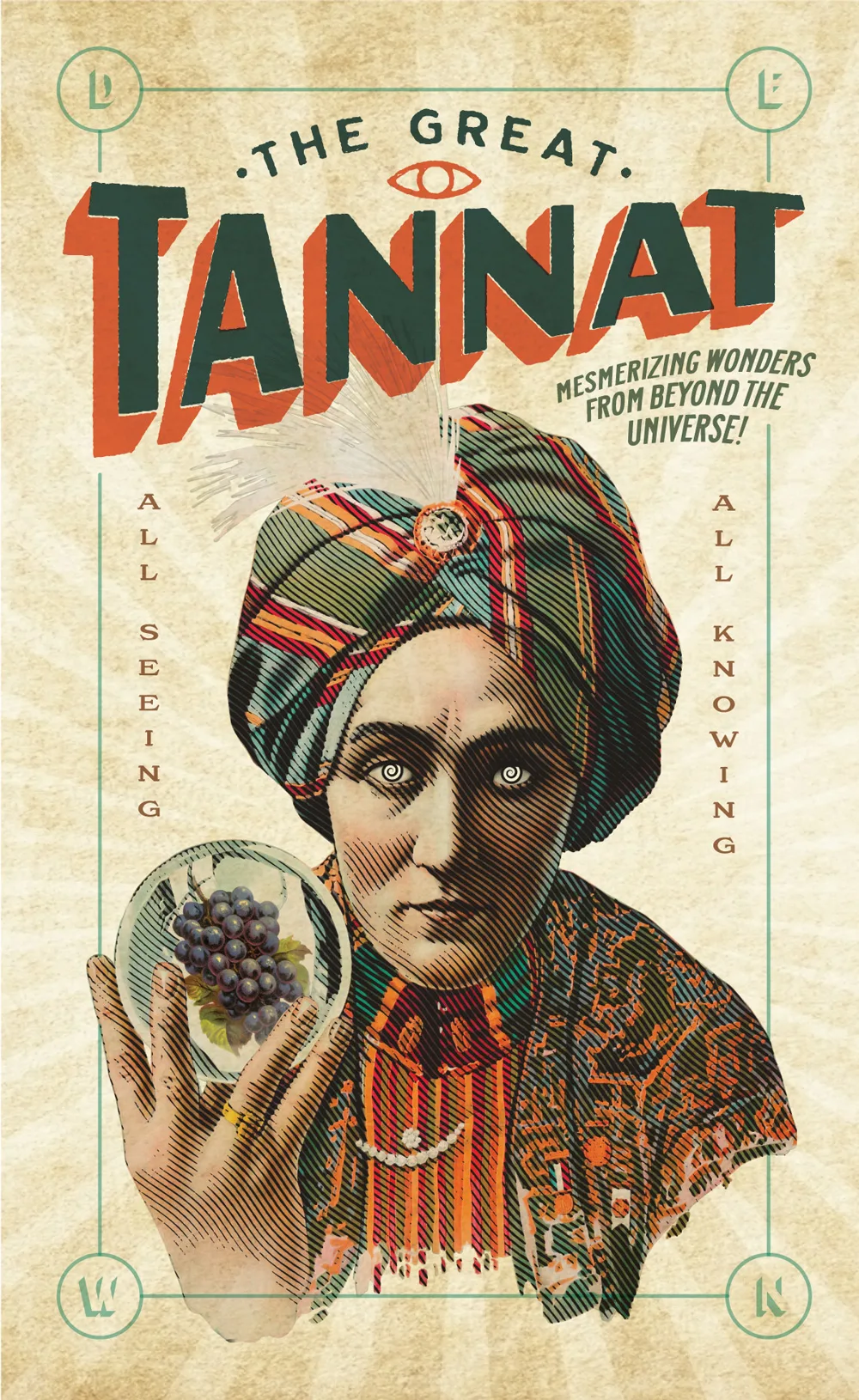 The Great Tannat Wine Label